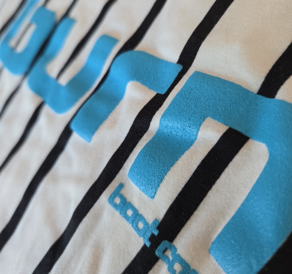 Burn Boot Camp Black Stripe Logo